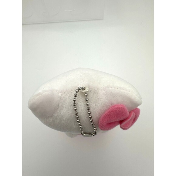 Hello Kitty Sanrio Smiles Plush Keychain Pink Beanbag Figure 2019 – 5.5” - Picture 7 of 8